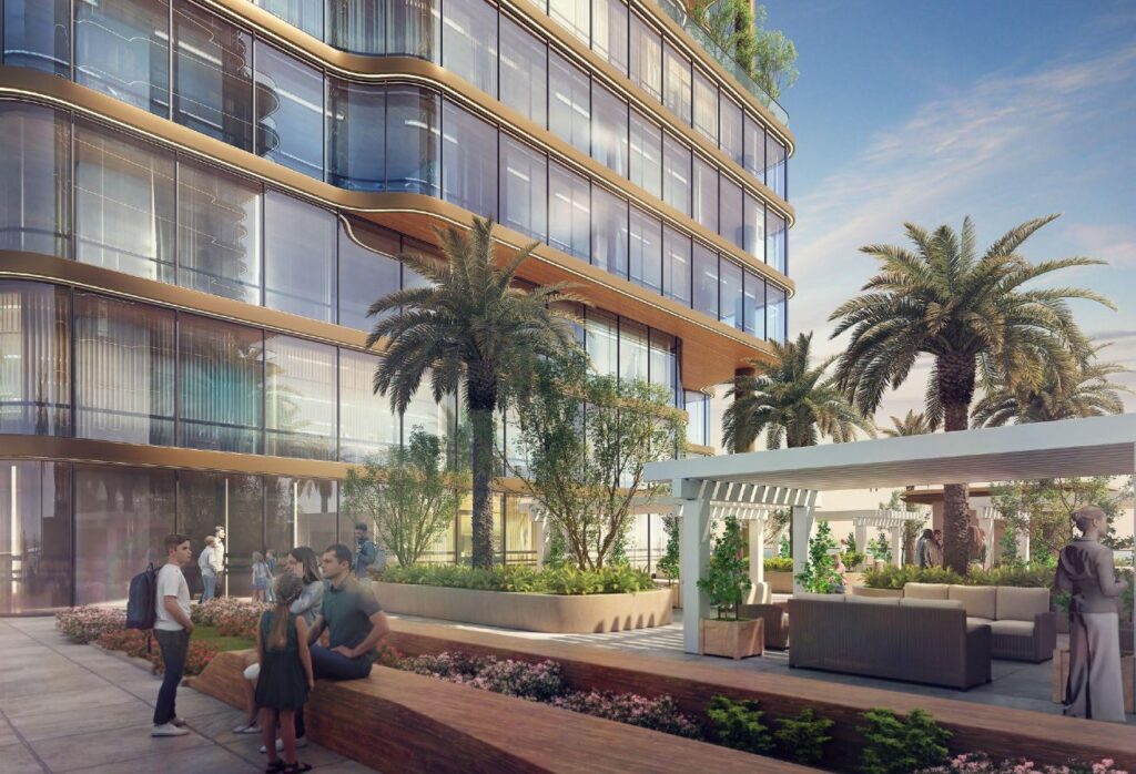 Junior 1 bedroom apartment Radiant Atrium Towers Al Reem Island