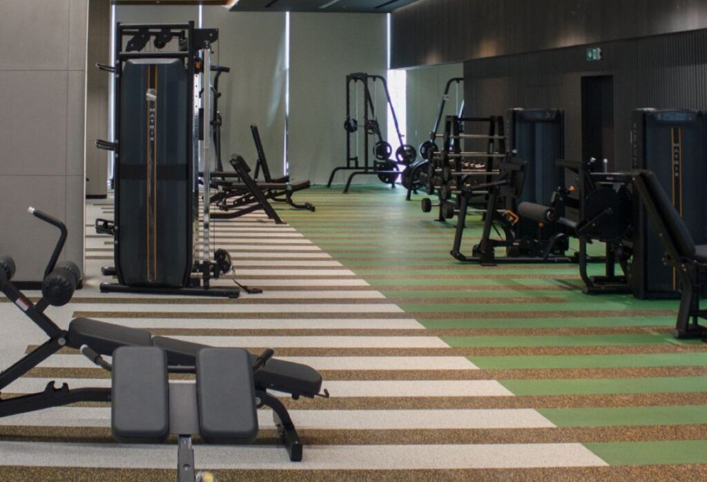 Radiant Boulevard furnished 2 bedroom apartment canal view Al Reem Island