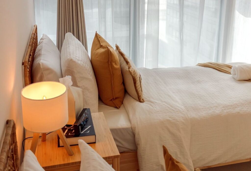 Radiant Boulevard furnished 2 bedroom apartment canal view Al Reem Island