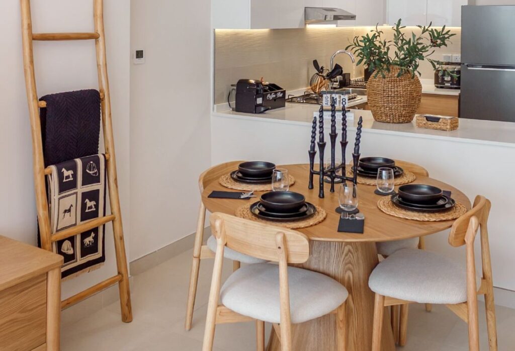 Radiant Boulevard furnished 2 bedroom apartment canal view Al Reem Island