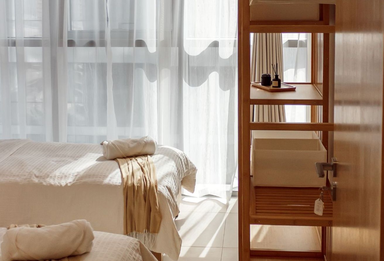 Radiant Boulevard furnished 2 bedroom apartment canal view Al Reem Island