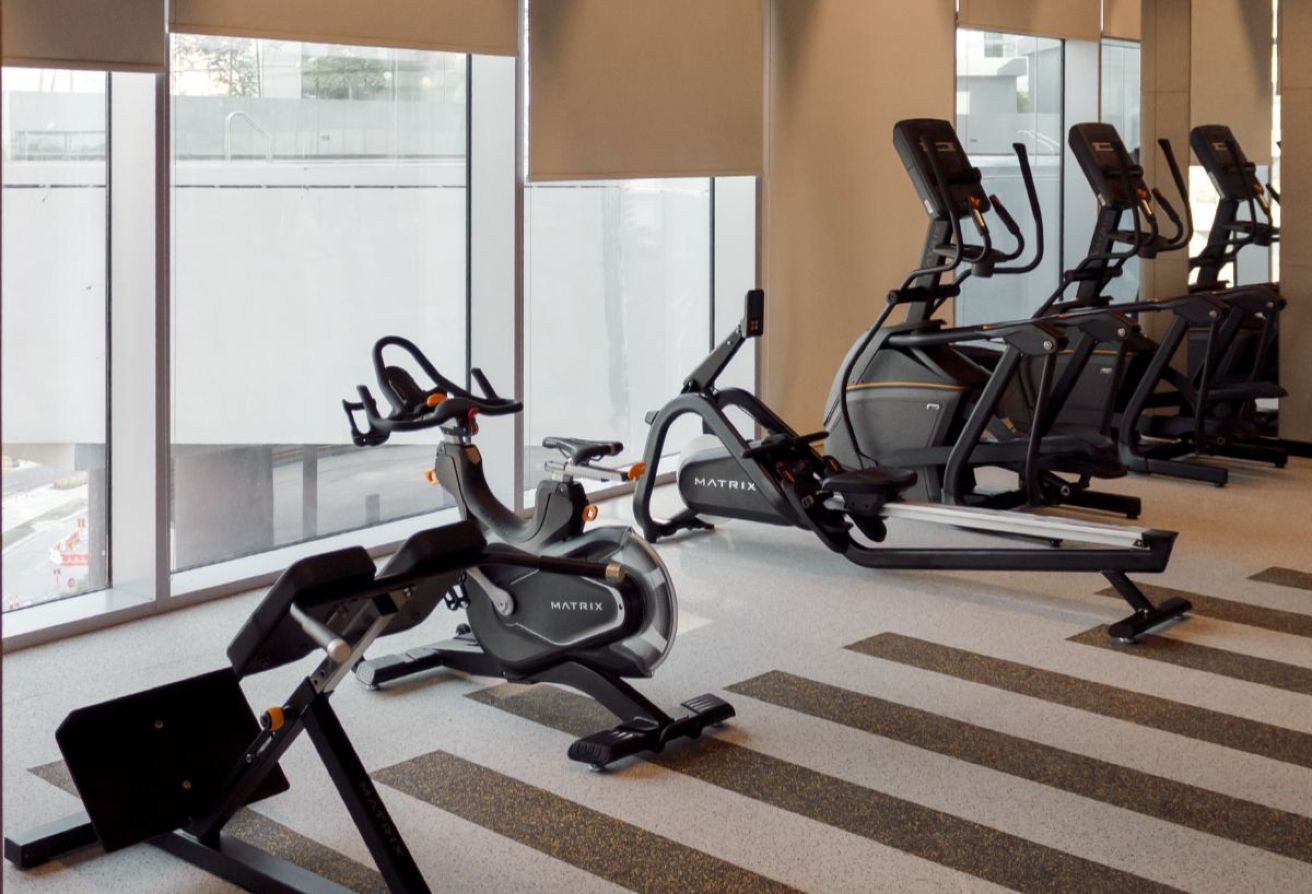 Radiant Boulevard furnished 2 bedroom apartment canal view Al Reem Island