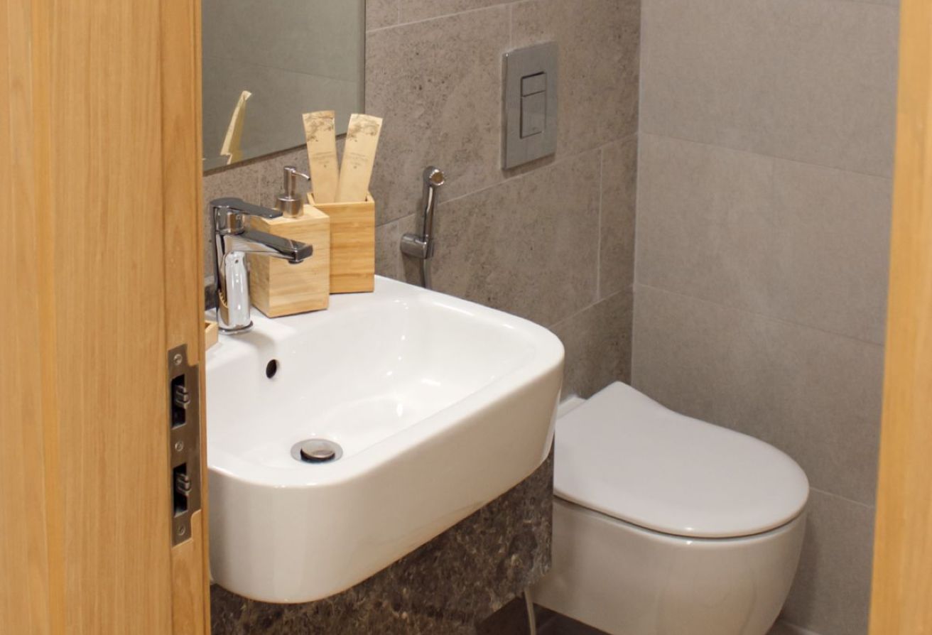 Radiant Boulevard furnished 2 bedroom apartment canal view Al Reem Island