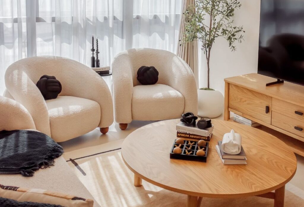 Radiant Boulevard furnished 2 bedroom apartment canal view Al Reem Island