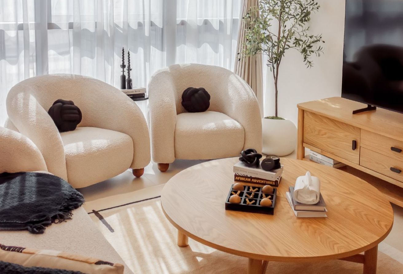 Radiant Boulevard furnished 2 bedroom apartment canal view Al Reem Island