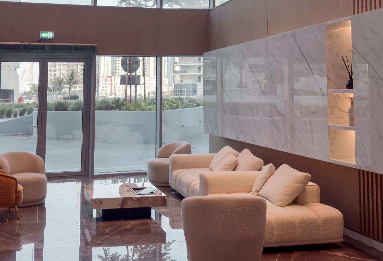 Radiant Boulevard furnished 2 bedroom apartment canal view Al Reem Island