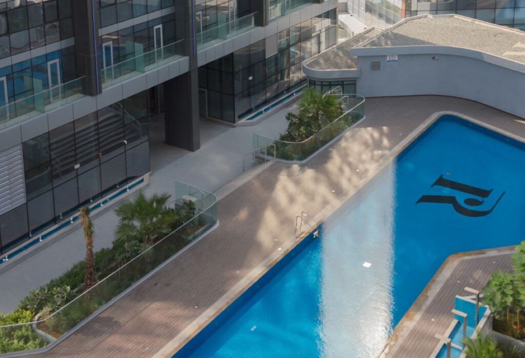 Radiant Boulevard furnished 2 bedroom apartment canal view Al Reem Island