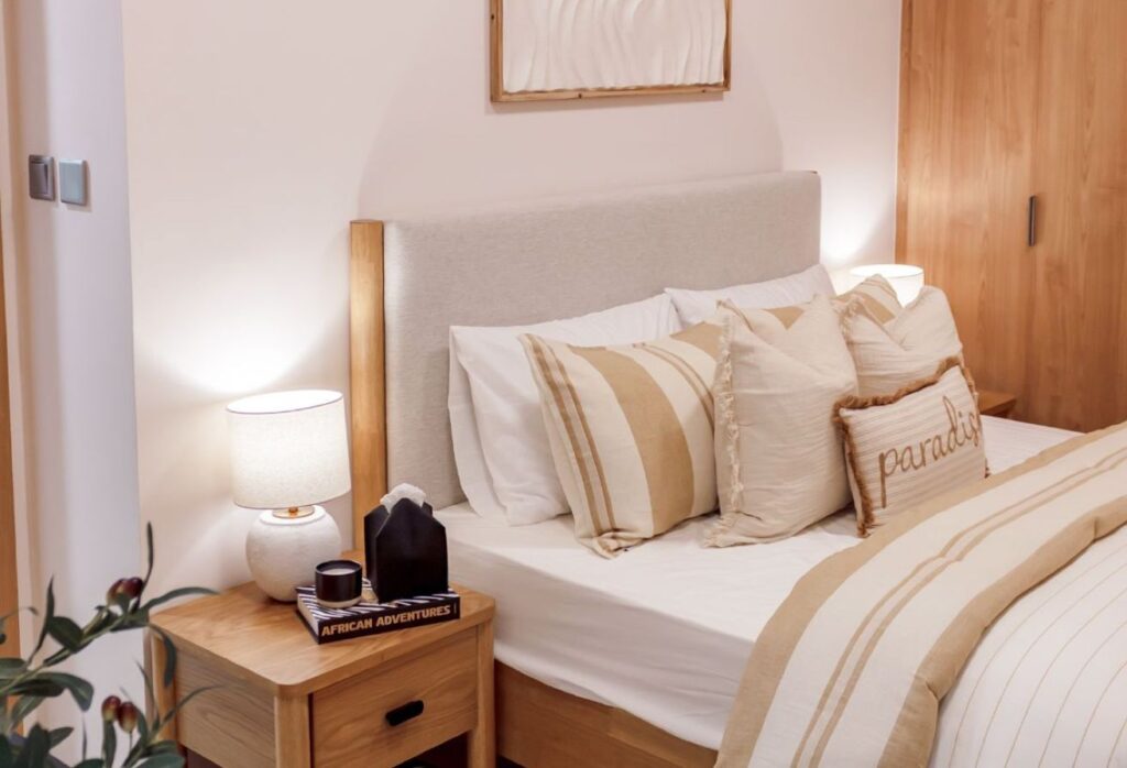 Radiant Boulevard furnished 2 bedroom apartment canal view Al Reem Island