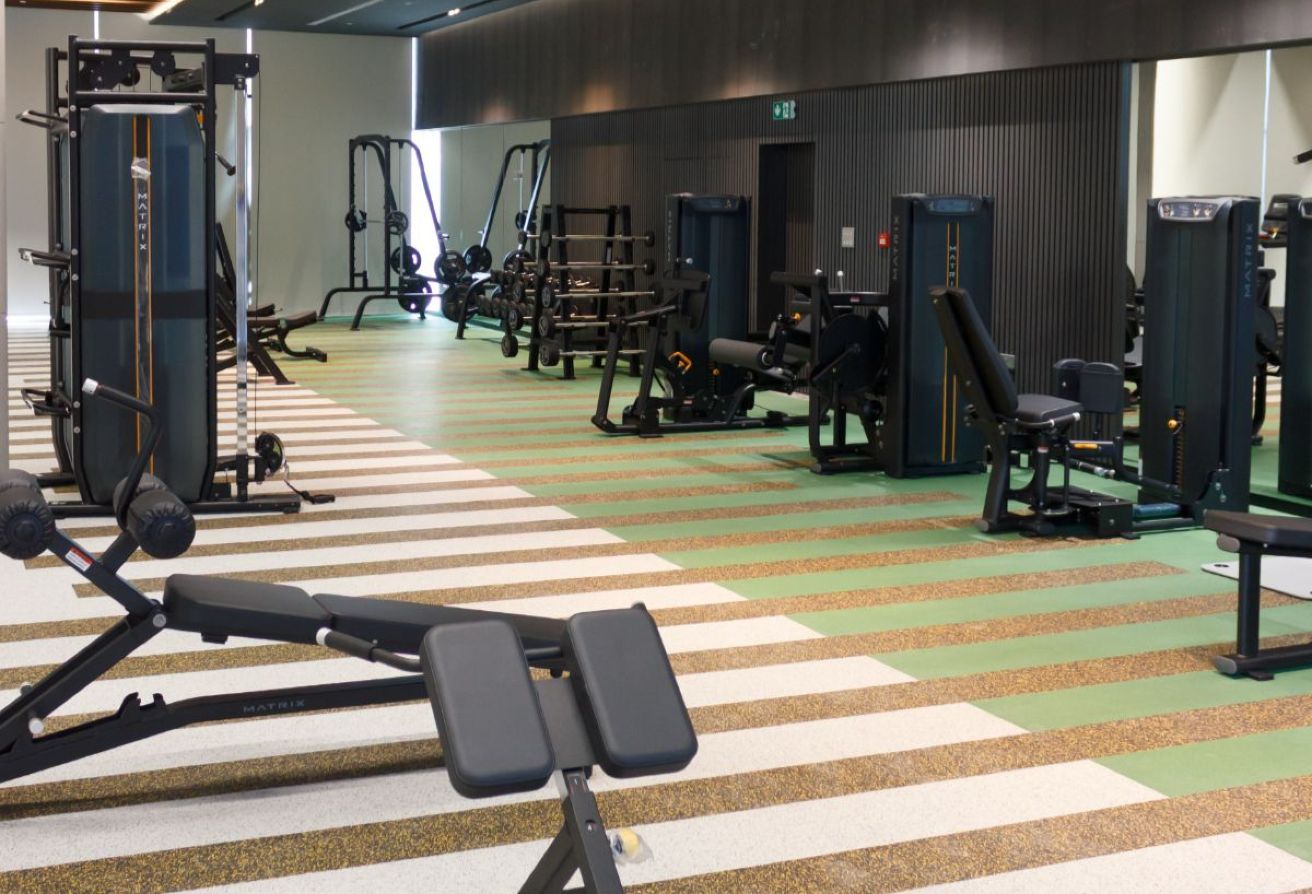 Radiant Boulevard furnished 2 bedroom apartment canal view Al Reem Island