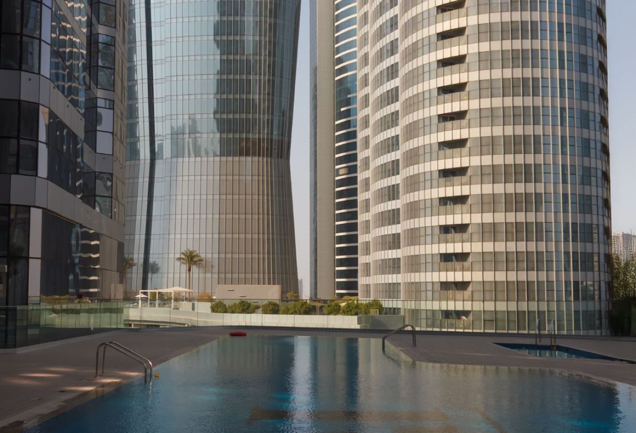 Radiant Boulevard furnished 2 bedroom apartment canal view Al Reem Island