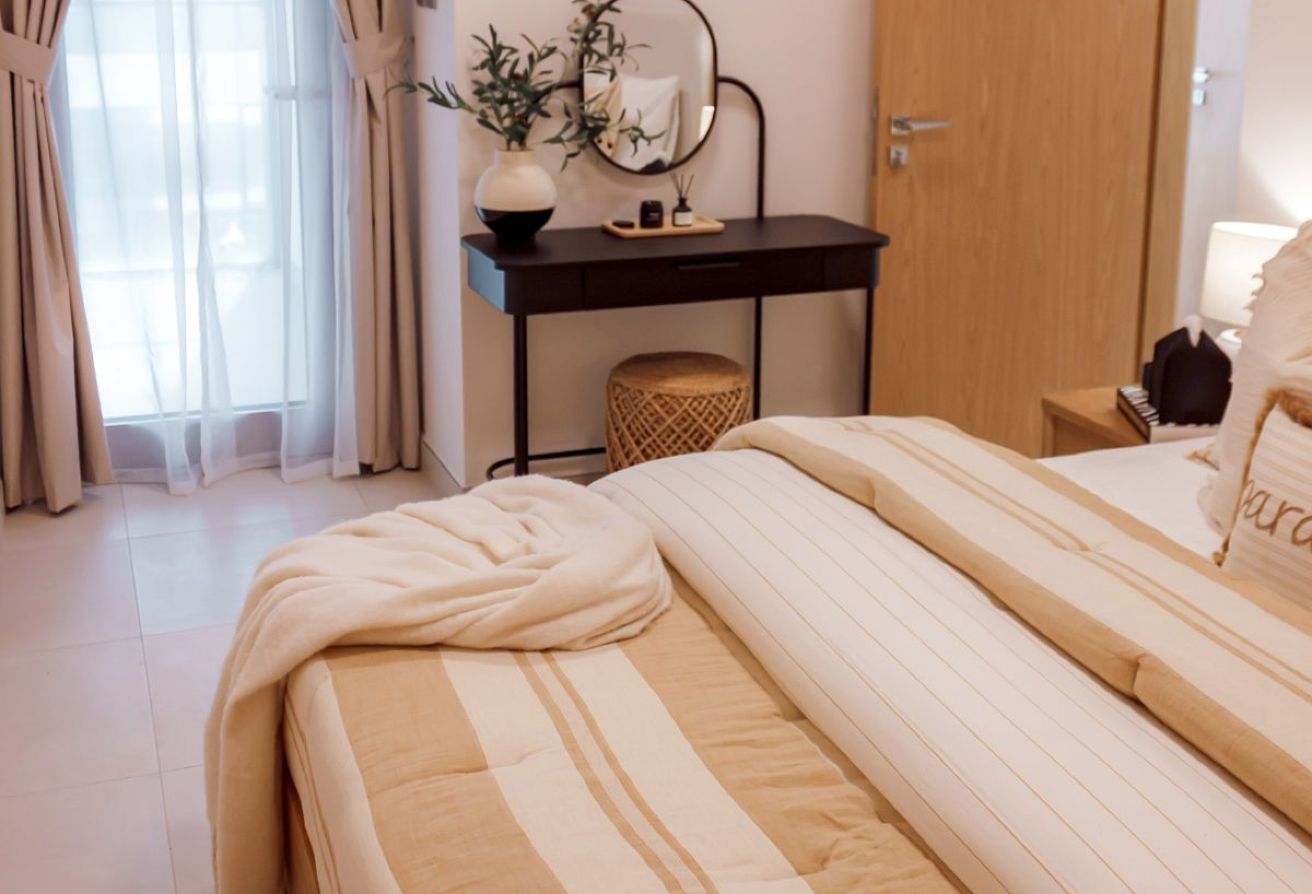 Radiant Boulevard furnished 2 bedroom apartment canal view Al Reem Island