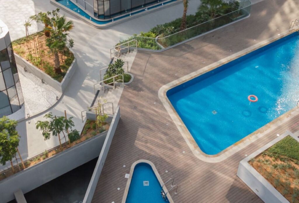 Radiant Boulevard furnished 2 bedroom apartment canal view Al Reem Island