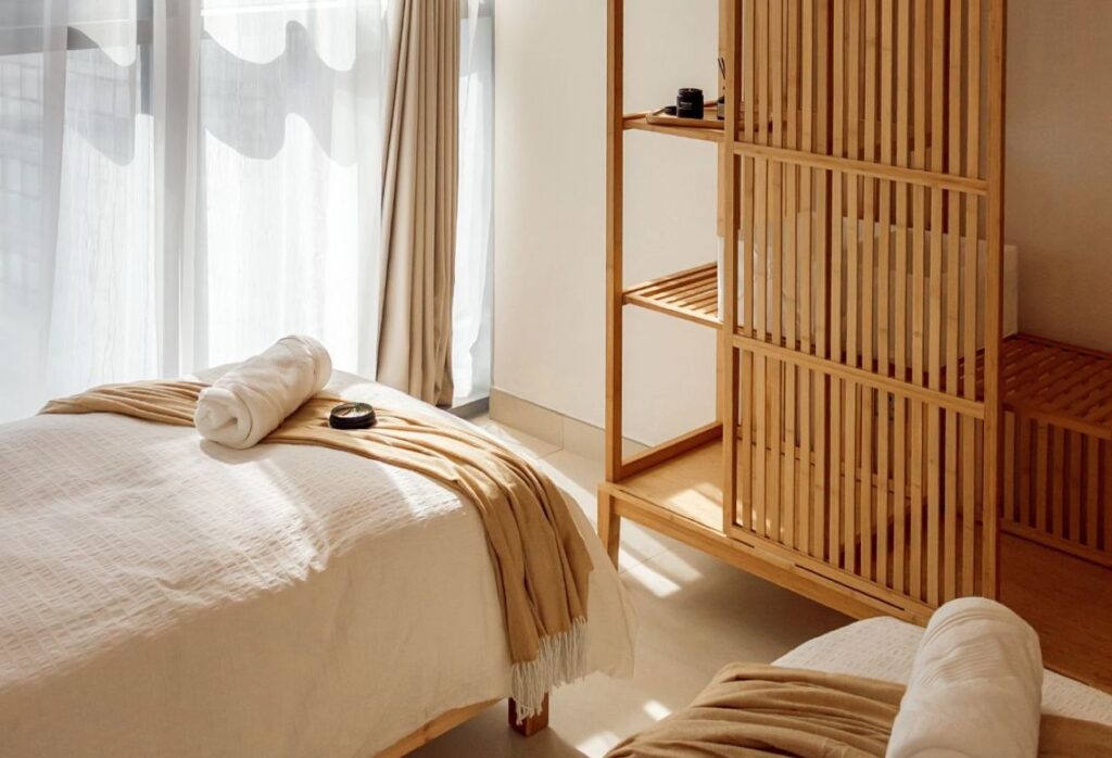 Radiant Boulevard furnished 2 bedroom apartment canal view Al Reem Island