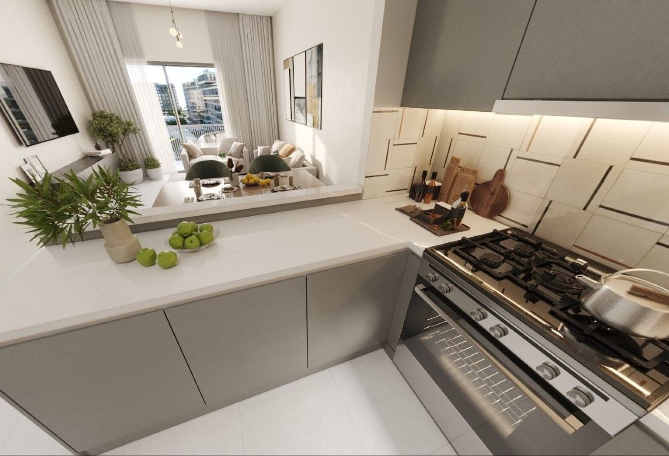 Two-bedroom resale unit in Reeman Living with bright layout and January 2025 handover.