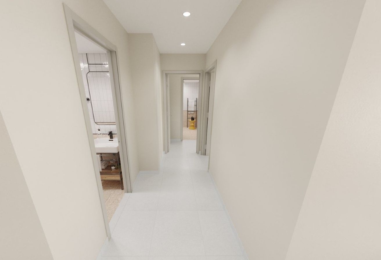 Two-bedroom resale unit in Reeman Living with bright layout and January 2025 handover.