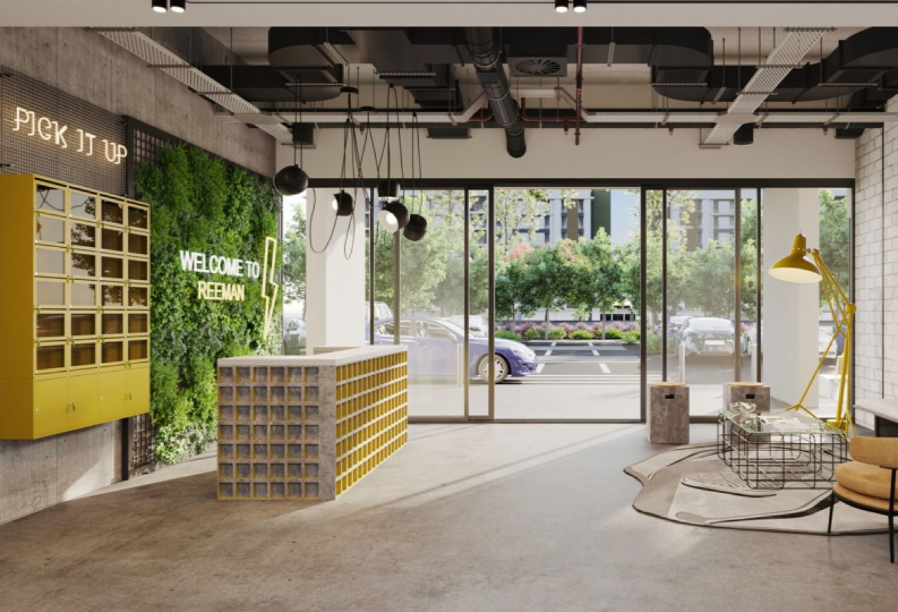 Two-bedroom resale unit in Reeman Living with bright layout and January 2025 handover.