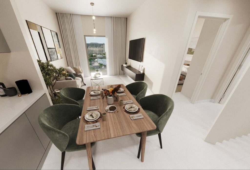 Reeman Living II one bedroom apartment Al Shamkha Abu Dhabi property