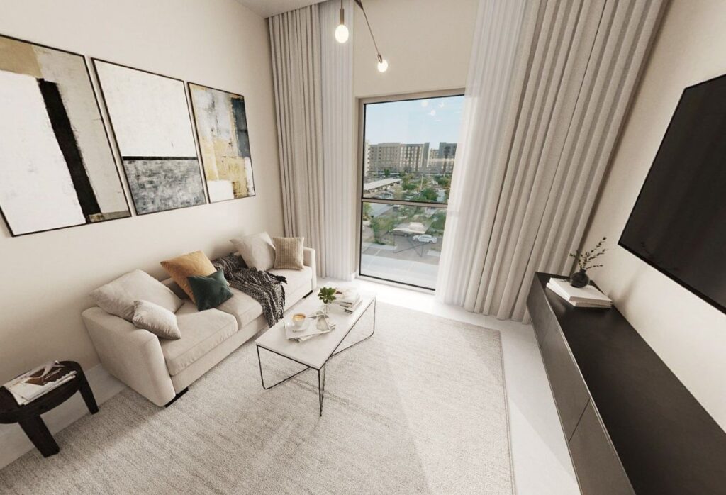 Reeman Living II one bedroom apartment Al Shamkha Abu Dhabi property