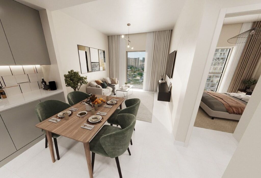 Reeman Living II one bedroom apartment Al Shamkha Abu Dhabi property