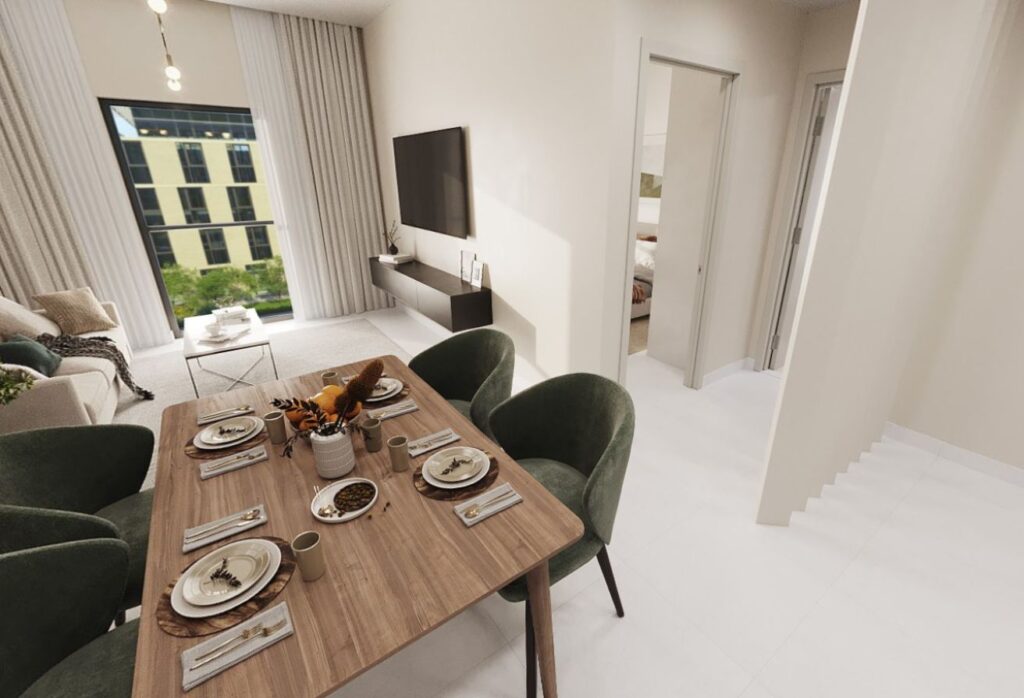 Reeman Living II one bedroom apartment Al Shamkha Abu Dhabi property