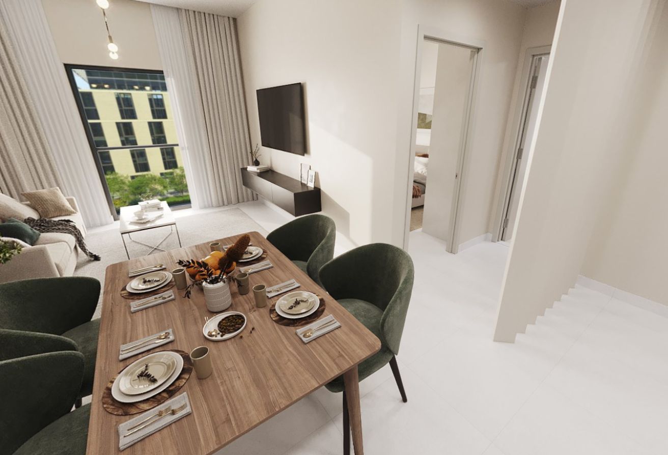 Reeman Living II one bedroom apartment Al Shamkha Abu Dhabi property