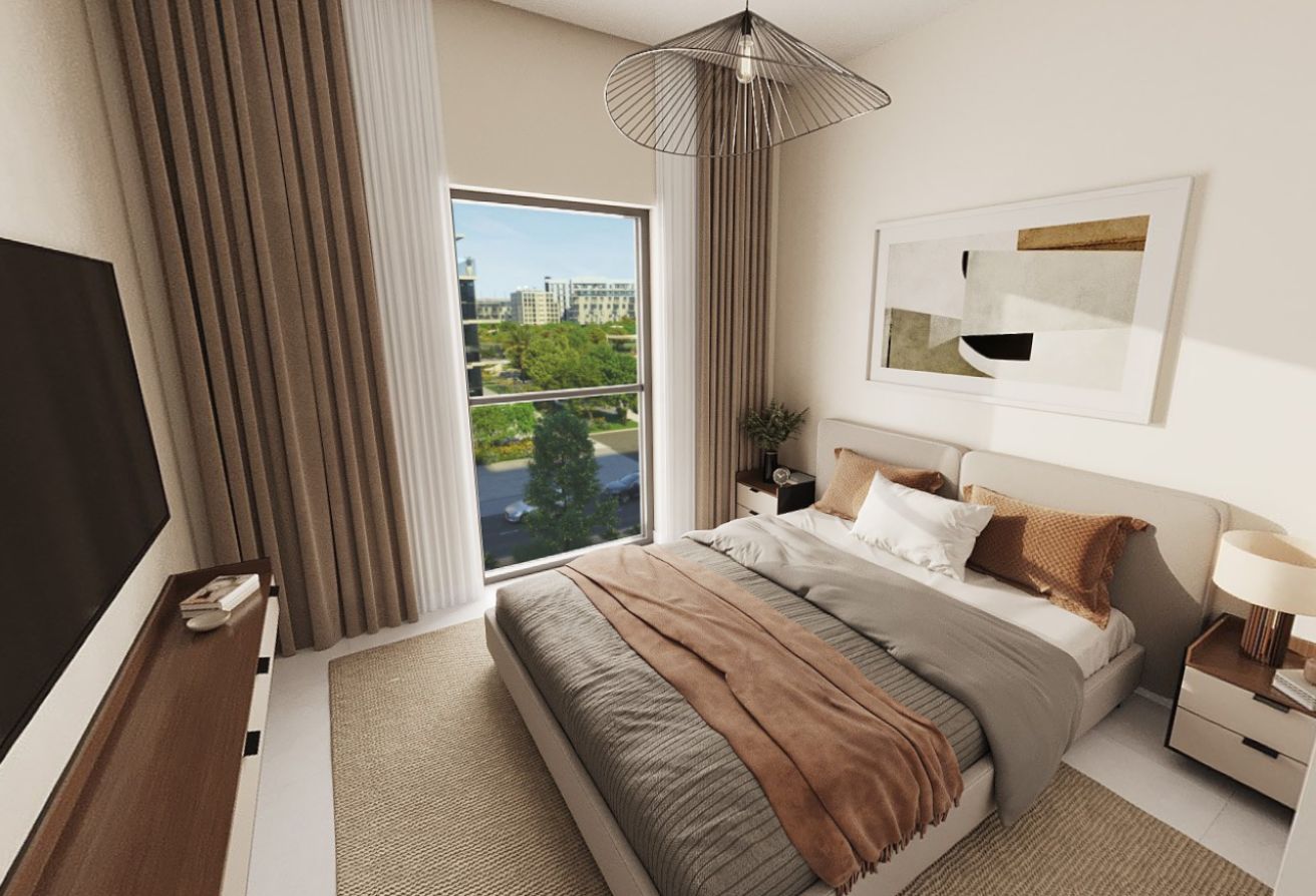 Reeman Living II one bedroom apartment Al Shamkha Abu Dhabi property