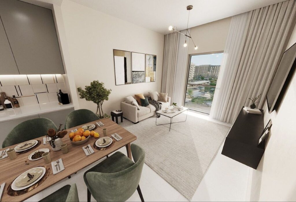 Reeman Living II one bedroom apartment Al Shamkha Abu Dhabi property