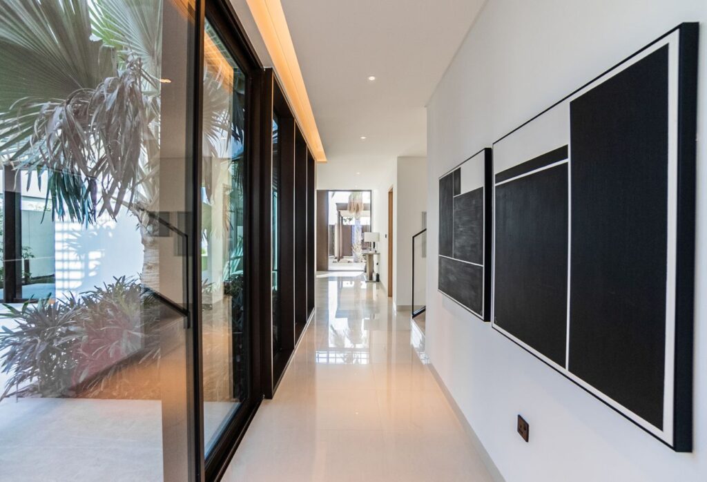 Luxury 4 bedroom family villa Saadiyat Island Al Ghaf community