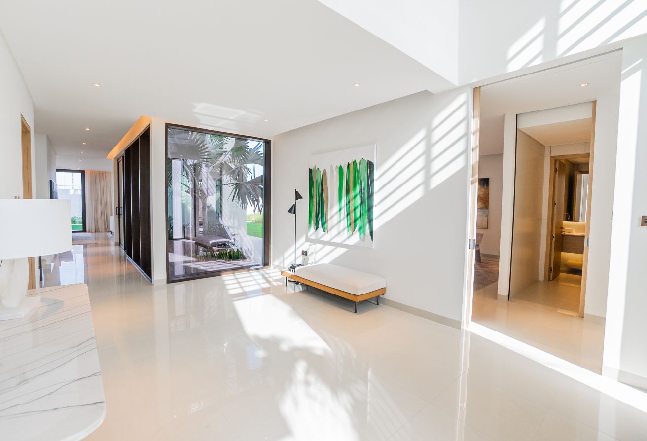 Luxury 4 bedroom family villa Saadiyat Island Al Ghaf community