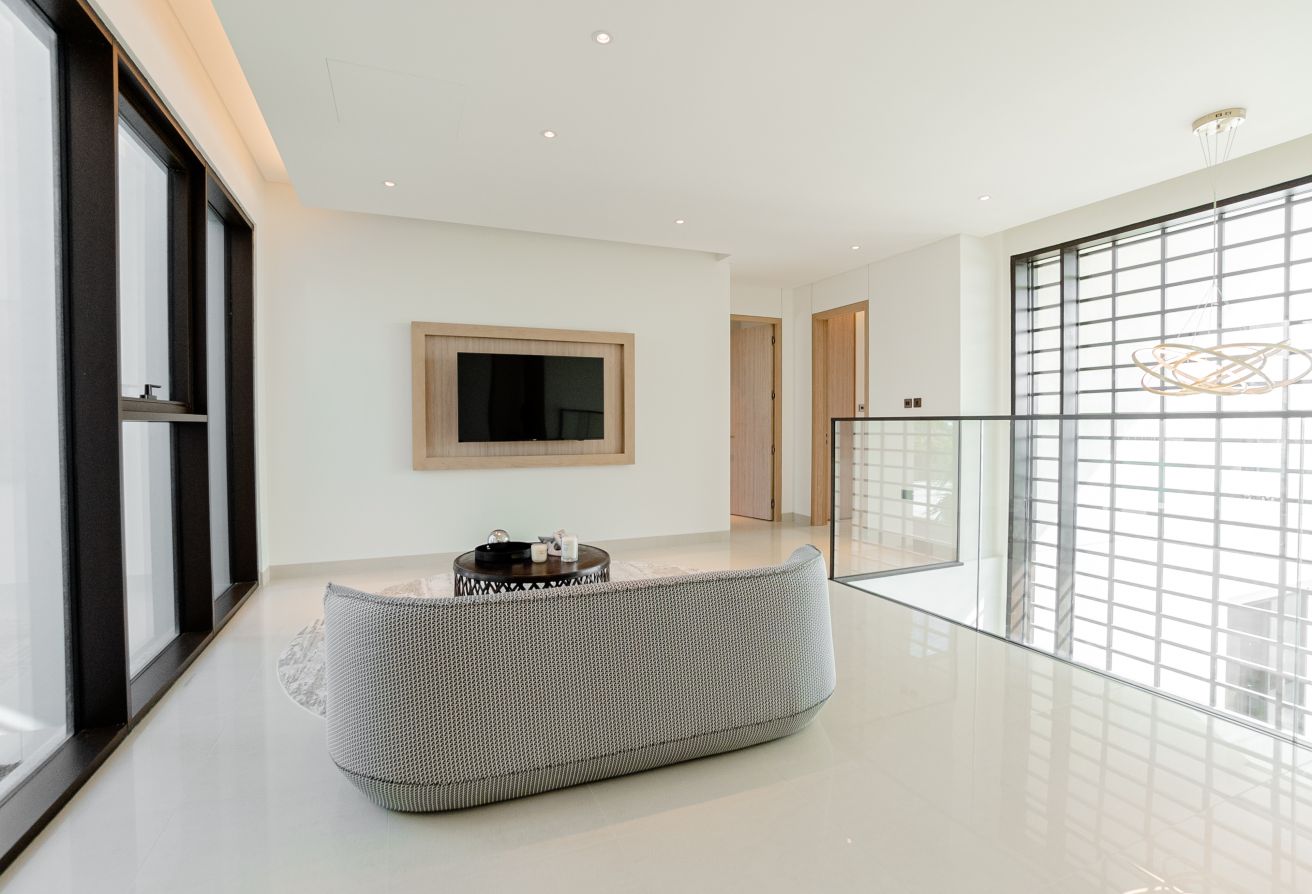 Luxury 4 bedroom family villa Saadiyat Island Al Ghaf community