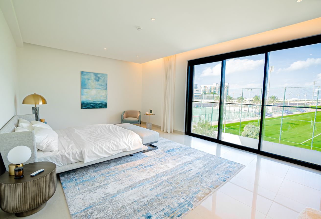 Luxury 4 bedroom family villa Saadiyat Island Al Ghaf community