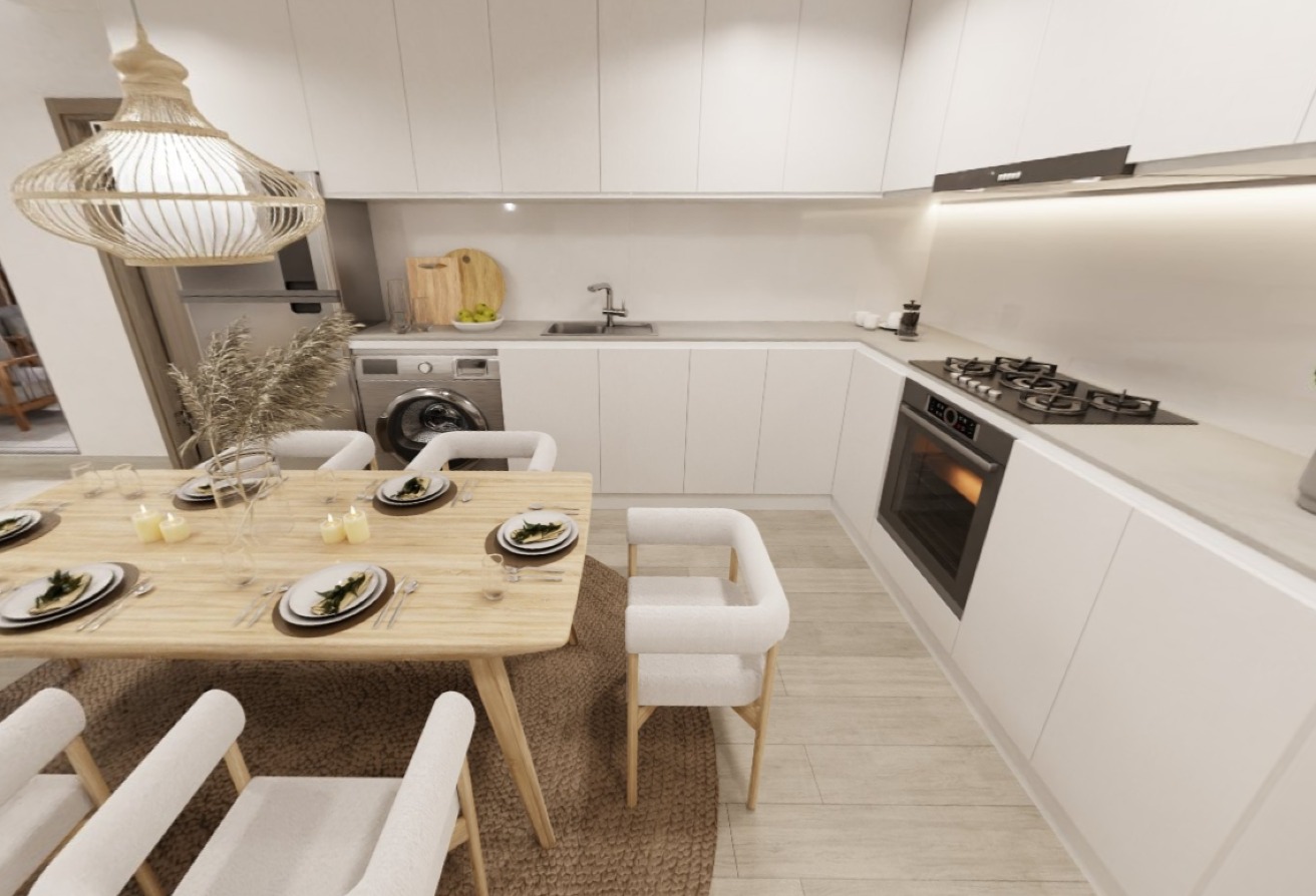 Bright 1 bedroom apartment in Sustainable City Yas Island with sustainable community facilities