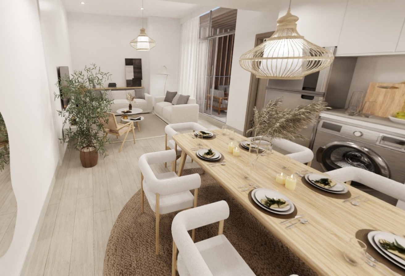 Bright 1 bedroom apartment in Sustainable City Yas Island with sustainable community facilities