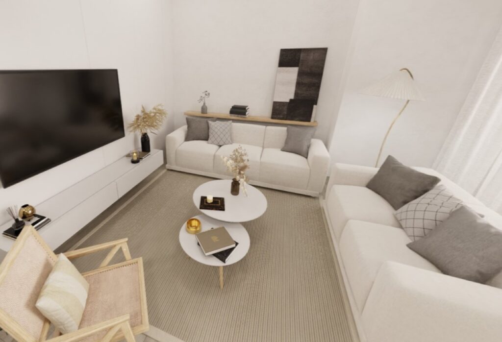 Bright 1 bedroom apartment in Sustainable City Yas Island with sustainable community facilities