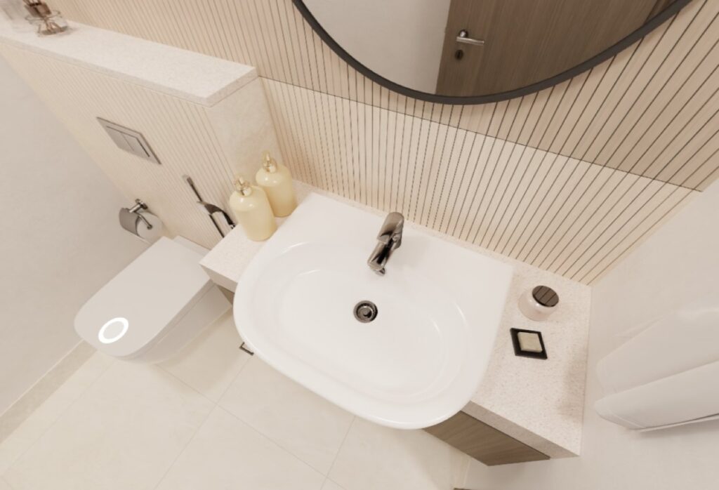 Bright 1 bedroom apartment in Sustainable City Yas Island with sustainable community facilities