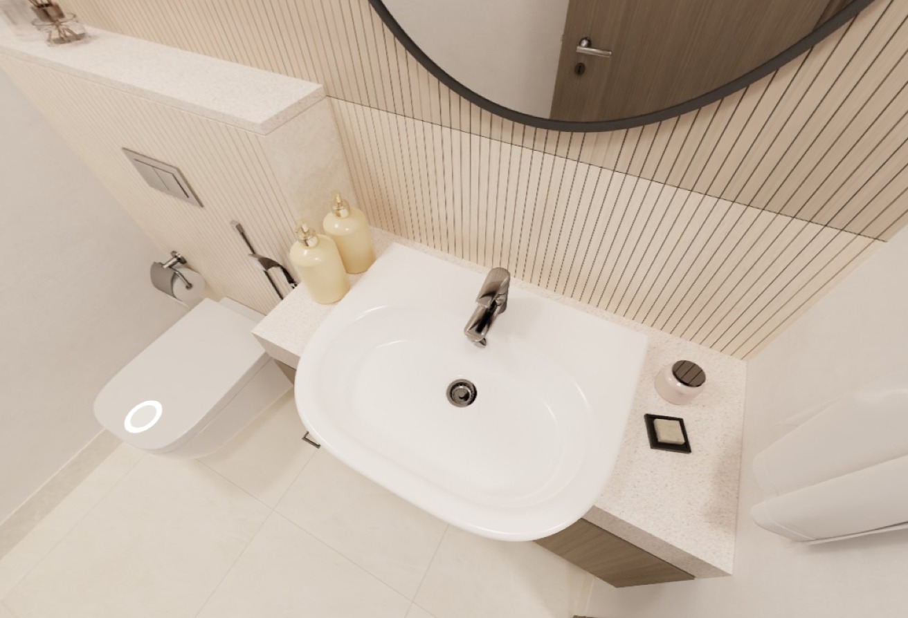 Bright 1 bedroom apartment in Sustainable City Yas Island with sustainable community facilities