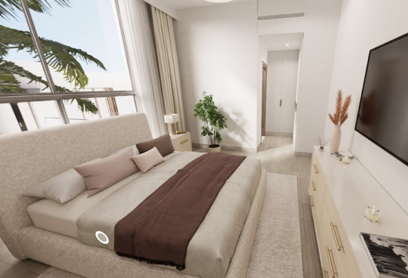Bright 1 bedroom apartment in Sustainable City Yas Island with sustainable community facilities