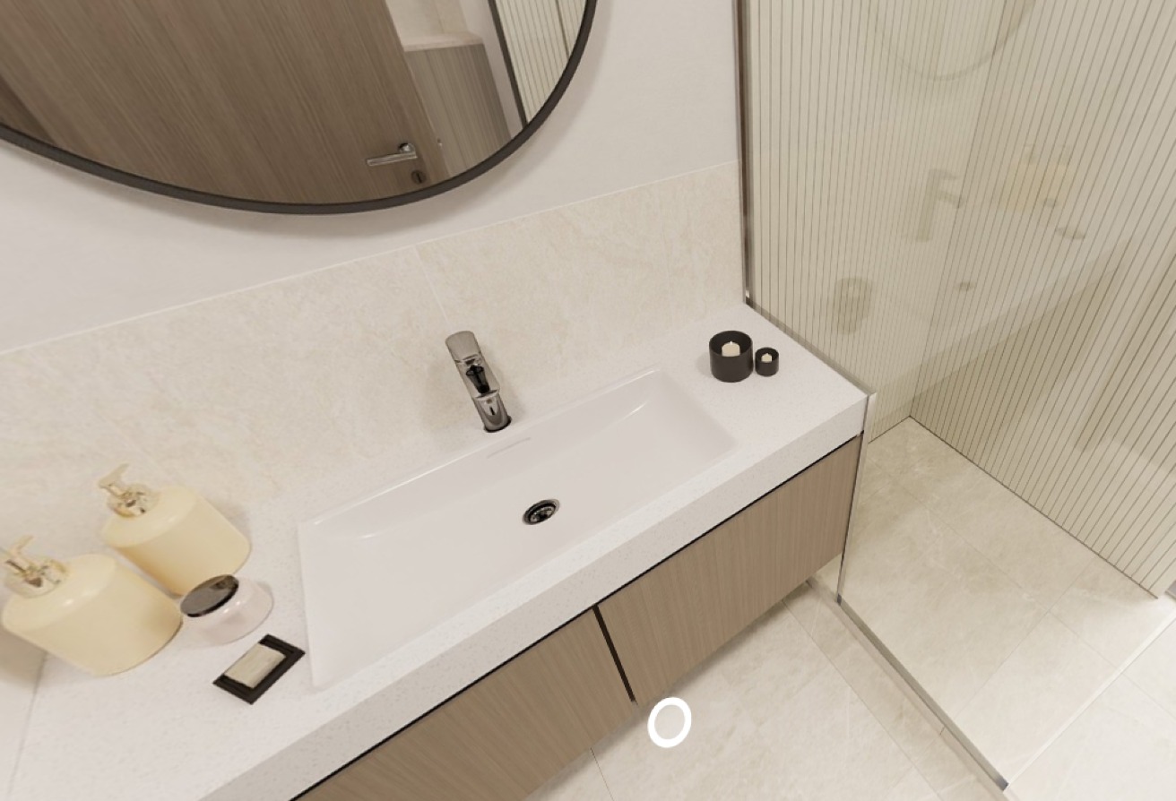 Bright 1 bedroom apartment in Sustainable City Yas Island with sustainable community facilities