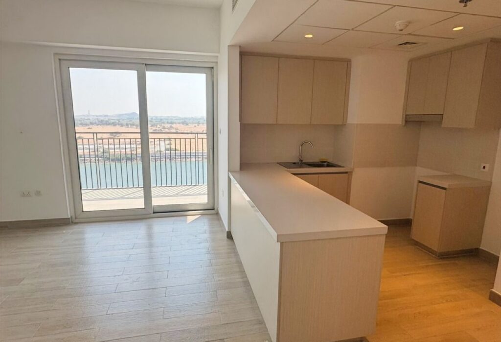 Corner 2 bedroom apartment with full canal view in Waters Edge, Yas Island.