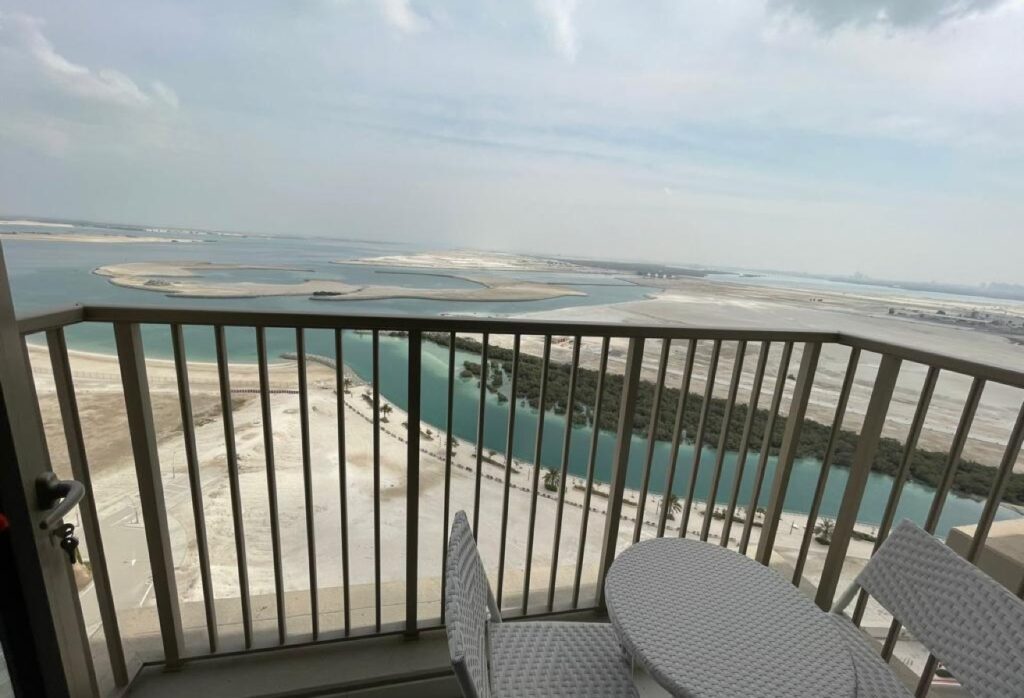 Furnished 1 bedroom apartment with sea view for sale in Reflection Tower B, Shams Abu Dhabi, Al Reem Island.