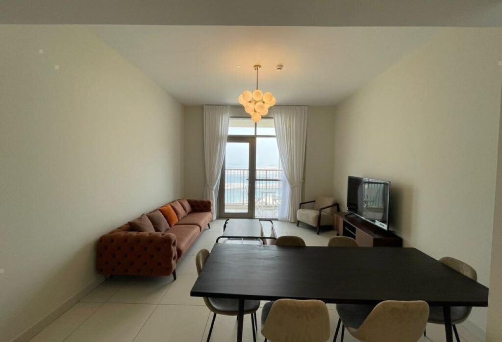 Furnished 1 bedroom apartment with sea view for sale in Reflection Tower B, Shams Abu Dhabi, Al Reem Island.