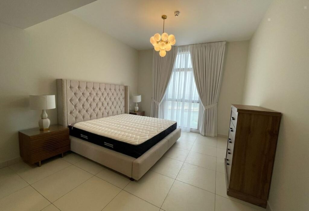 Furnished 1 bedroom apartment with sea view for sale in Reflection Tower B, Shams Abu Dhabi, Al Reem Island.