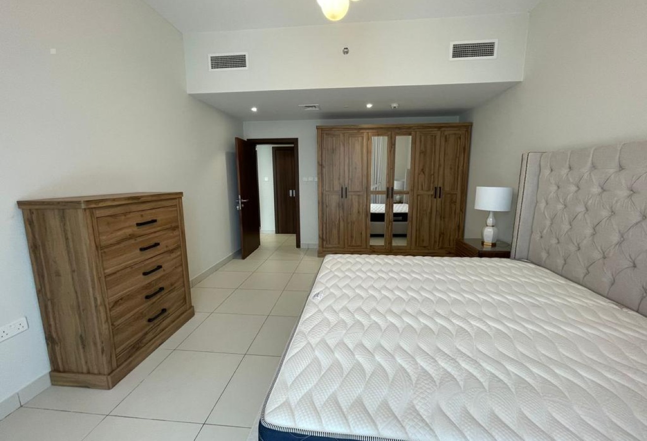 Furnished 1 bedroom apartment with sea view for sale in Reflection Tower B, Shams Abu Dhabi, Al Reem Island.