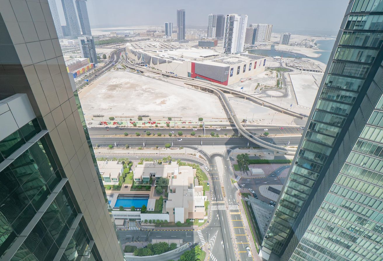 Marina Square 3 bedroom apartment with maid room and marina view