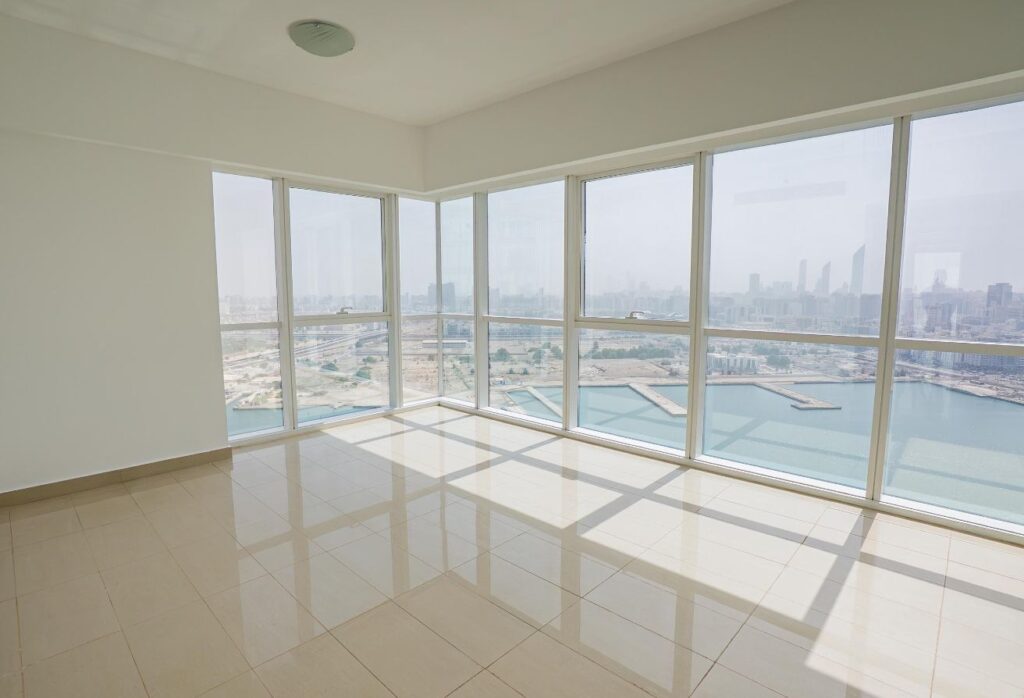 Marina Square 3 bedroom apartment with maid room and marina view