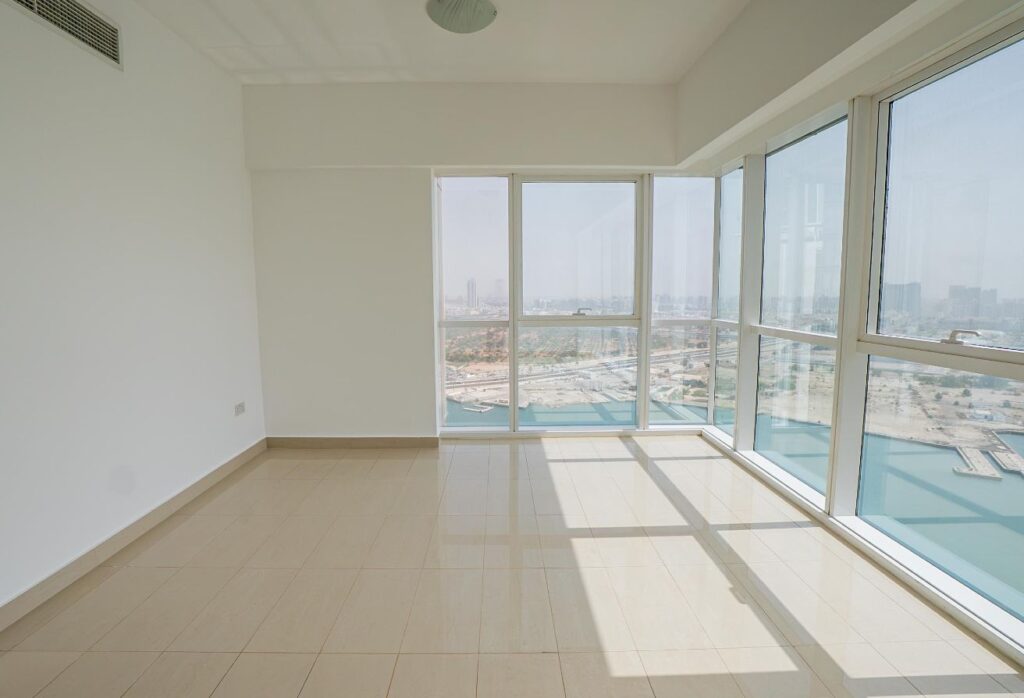 Marina Square 3 bedroom apartment with maid room and marina view