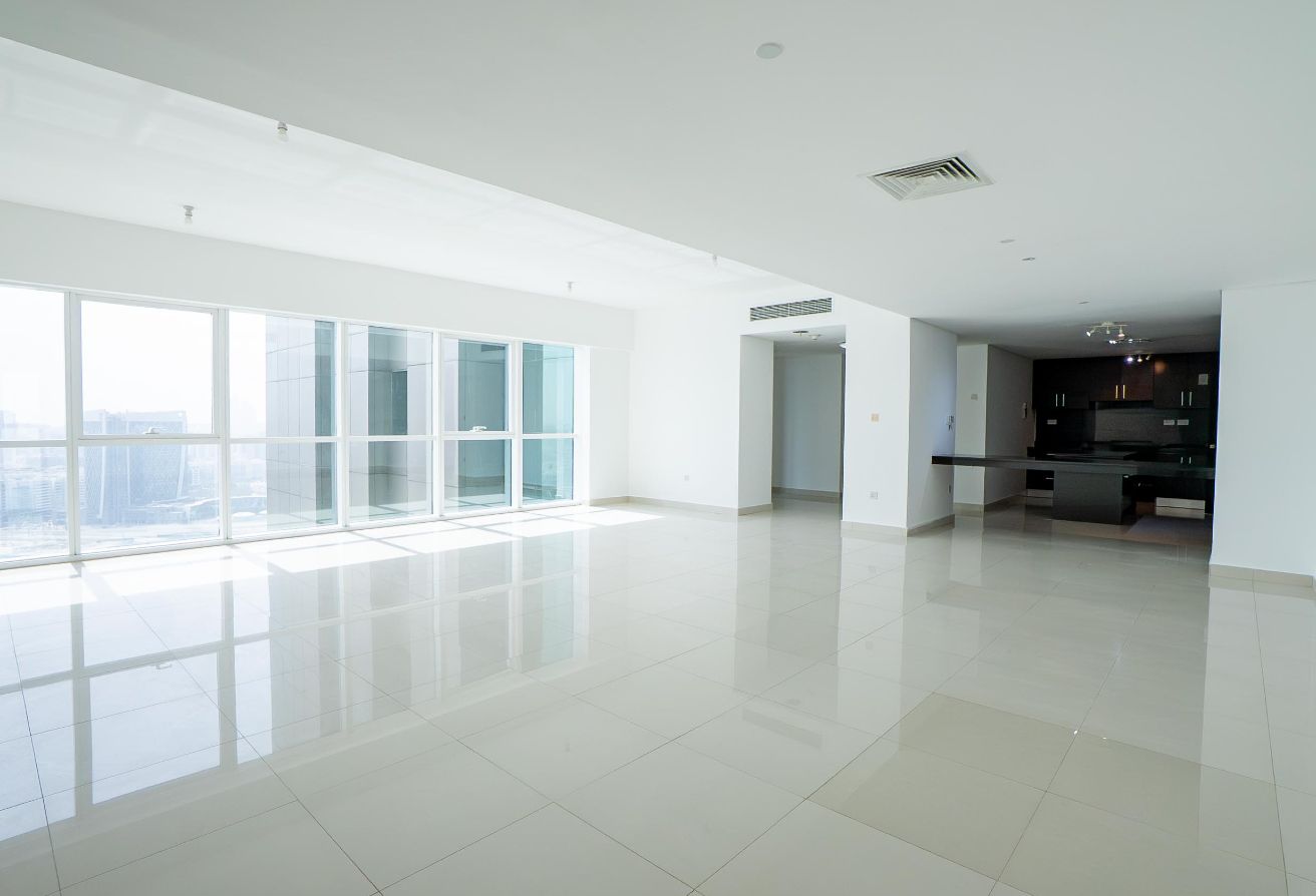 Marina Square 3 bedroom apartment with maid room and marina view