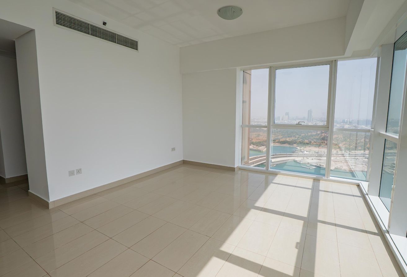 Marina Square 3 bedroom apartment with maid room and marina view