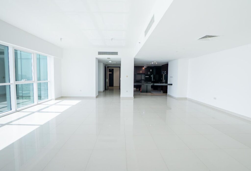 Marina Square 3 bedroom apartment with maid room and marina view