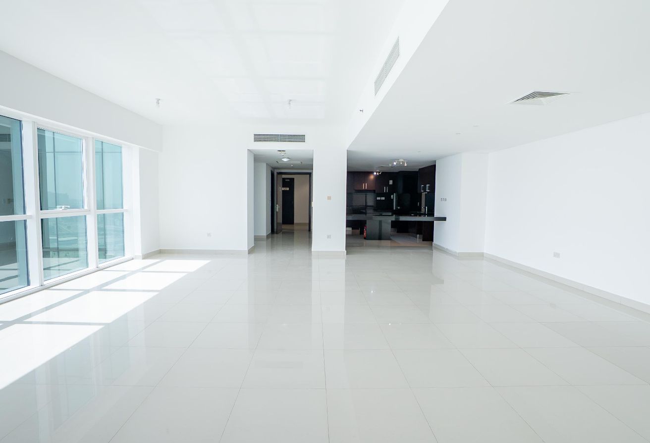 Marina Square 3 bedroom apartment with maid room and marina view